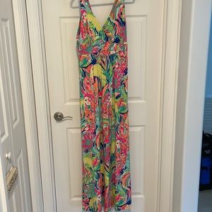 Lilly Pulitzer maxi dress